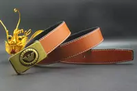 Ceinture emporio armani 2017 automne hiver litchi pattern orange a1